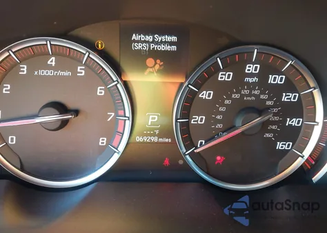 2019 Acura Tlx Tech A-Spec Pkgs из США, поврежденный, VIN 19UUB2F69KA006865